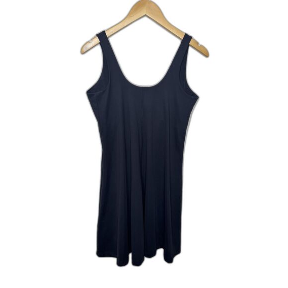 Old Navy Power Soft Athletic Dress Black Size Medium - Picture 3 of 7
